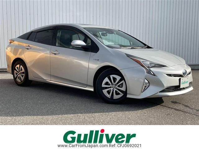 toyota prius 2016 -TOYOTA--Prius DAA-ZVW51--ZVW51-6024026---TOYOTA--Prius DAA-ZVW51--ZVW51-6024026- image 1