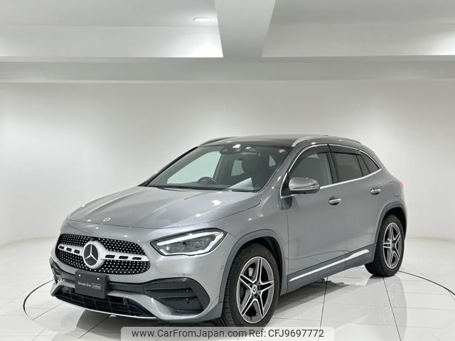 mercedes-benz gla-class 2021 -MERCEDES-BENZ--Benz GLA 3DA-247713M--W1N2477132J239381---MERCEDES-BENZ--Benz GLA 3DA-247713M--W1N2477132J239381- image 1