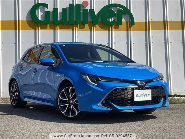 toyota corolla-sport 2018 -TOYOTA--Corolla Sport 6AA-ZWE211H--ZWE211-1007188---TOYOTA--Corolla Sport 6AA-ZWE211H--ZWE211-1007188- image 1