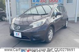 nissan note 2013 -NISSAN--Note DBA-E12--E12-160154---NISSAN--Note DBA-E12--E12-160154-