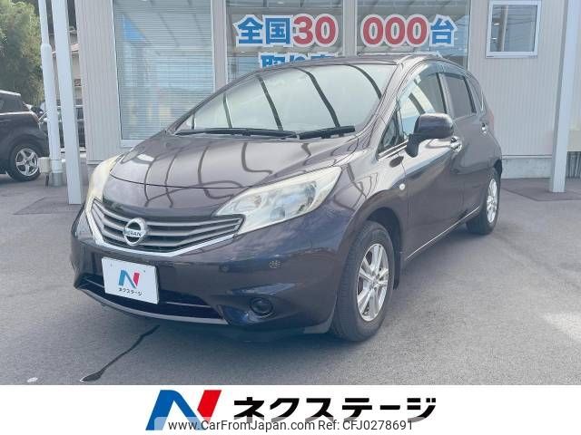 nissan note 2013 -NISSAN--Note DBA-E12--E12-160154---NISSAN--Note DBA-E12--E12-160154- image 1