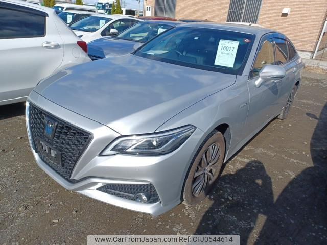 toyota crown-hybrid 2019 quick_quick_6AA-AZSH21_AZSH21-1009905 image 1