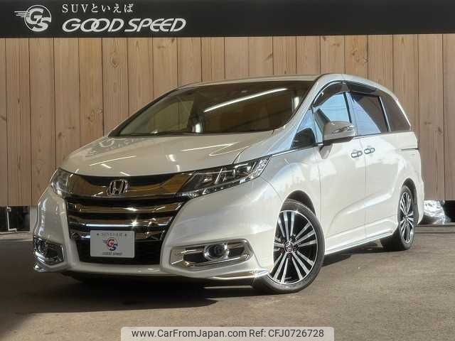 honda odyssey 2014 -HONDA--Odyssey DBA-RC1--RC1-1027002---HONDA--Odyssey DBA-RC1--RC1-1027002- image 1