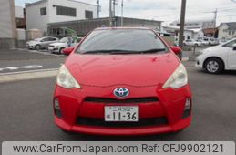 toyota aqua 2012 -TOYOTA 【名古屋 500ｲ1111】--AQUA DAA-NHP10--NHP10-6046246---TOYOTA 【名古屋 500ｲ1111】--AQUA DAA-NHP10--NHP10-6046246-