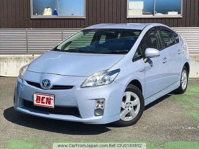 toyota prius 2009 -TOYOTA--Prius DAA-ZVW30--ZVW30-5049606---TOYOTA--Prius DAA-ZVW30--ZVW30-5049606- image 1