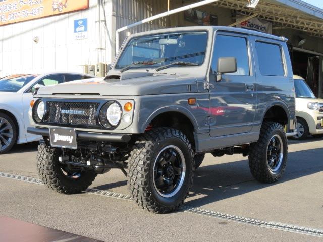 1996 Suzuki Jimny JA22W - Car Price $9,394