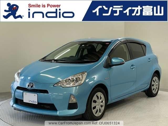 toyota aqua 2014 quick_quick_DAA-NHP10_NHP10-2293175 image 1