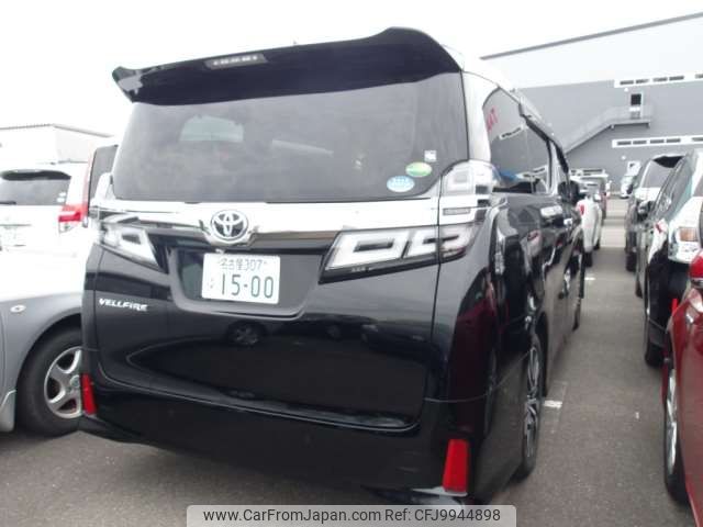 toyota vellfire 2019 -TOYOTA 【名古屋 307ﾌ1500】--Vellfire DBA-AGH30W--AGH30W-0276008---TOYOTA 【名古屋 307ﾌ1500】--Vellfire DBA-AGH30W--AGH30W-0276008- image 2