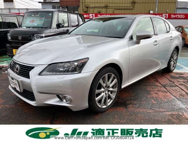 lexus gs 2012 -LEXUS 【新潟 330ｿ6767】--Lexus GS DBA-GRL15--GRL15-6000394---LEXUS 【新潟 330ｿ6767】--Lexus GS DBA-GRL15--GRL15-6000394- image 1