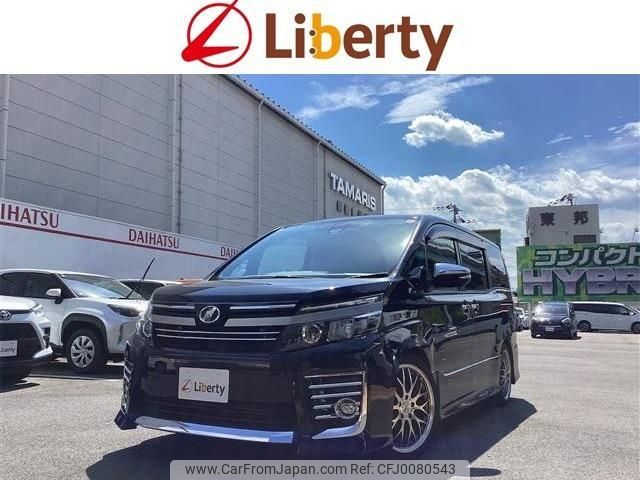 toyota voxy 2016 quick_quick_ZRR80W_ZRR80-0250026 image 1