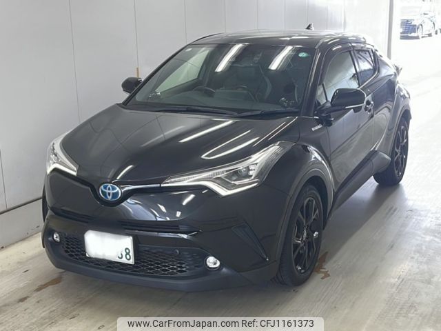 toyota c-hr 2019 -TOYOTA 【福山 345ち1188】--C-HR ZYX10-2190704---TOYOTA 【福山 345ち1188】--C-HR ZYX10-2190704- image 1