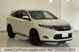 toyota harrier 2017 -TOYOTA--Harrier DBA-ZSU65W--ZSU65-0023936---TOYOTA--Harrier DBA-ZSU65W--ZSU65-0023936-