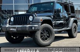 chrysler jeep-wrangler 2017 CFJ1492886