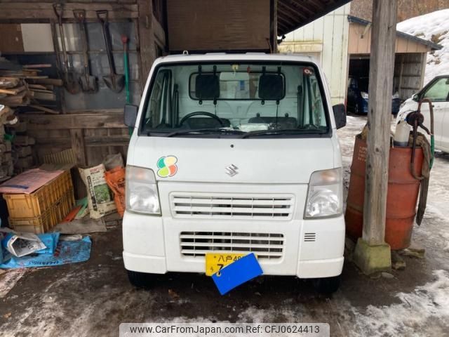 suzuki carry-truck 2010 -SUZUKI--Carry Truck EBD-DA63T--DA63T-698179---SUZUKI--Carry Truck EBD-DA63T--DA63T-698179- image 1