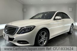 mercedes-benz s-class 2015 CFJ1833624