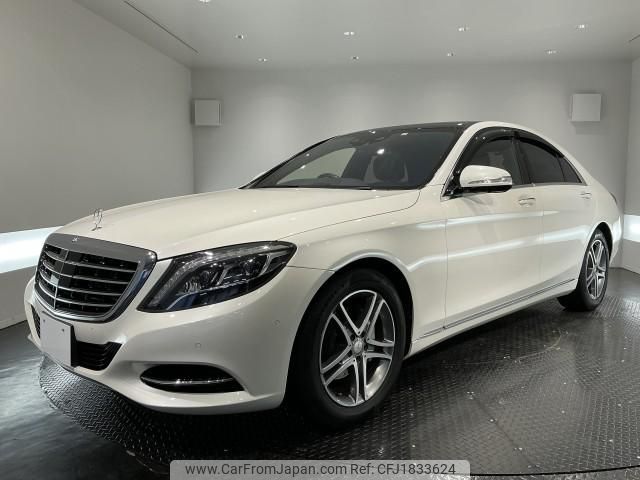 mercedes-benz s-class 2015 CFJ1833624 image 1