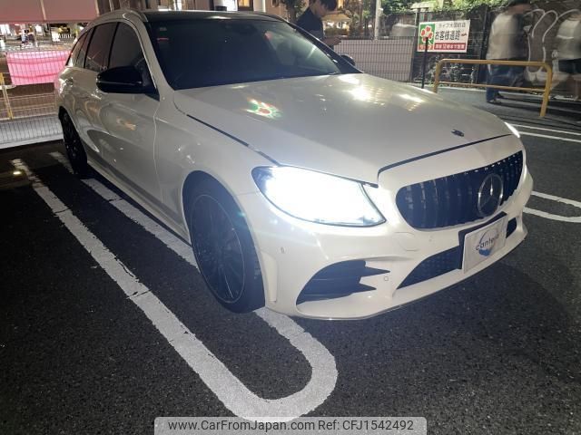 mercedes-benz c-class-station-wagon 2018 CFJ1542492 image 1