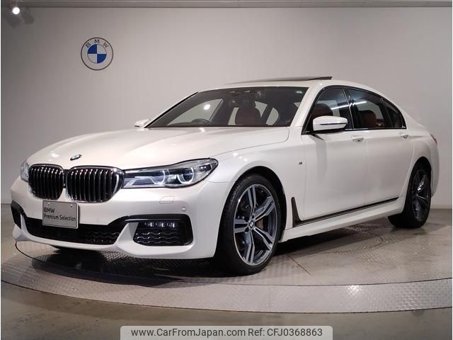 bmw 7-series 2019 quick_quick_CBA-7F44_WBA7F02030GL98805 image 1