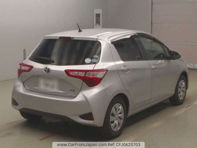 toyota vitz 2019 -TOYOTA 【山梨 501ﾁ9461】--Vitz DAA-NHP130--NHP130-4008897---TOYOTA 【山梨 501ﾁ9461】--Vitz DAA-NHP130--NHP130-4008897- image 2