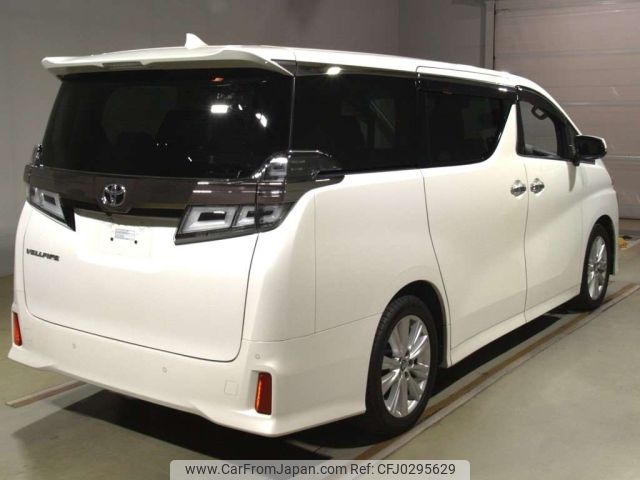 toyota vellfire 2019 -TOYOTA--Vellfire AGH30W-0273913---TOYOTA--Vellfire AGH30W-0273913- image 2