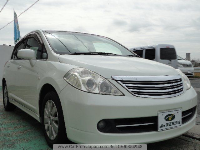 nissan tiida 2007 -NISSAN--Tiida C11--156050---NISSAN--Tiida C11--156050- image 1