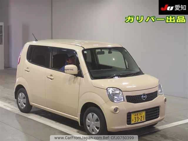 nissan moco 2013 -NISSAN 【岐阜 583ｴ3321】--Moco MG33S--214589---NISSAN 【岐阜 583ｴ3321】--Moco MG33S--214589- image 1