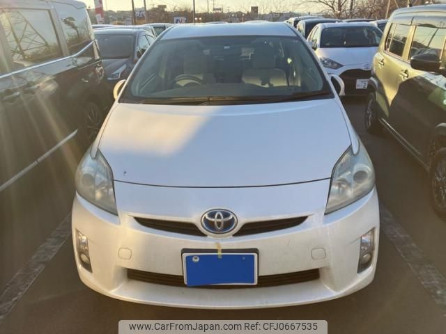 toyota prius 2009 -TOYOTA--Prius DAA-ZVW30--ZVW30-1109628---TOYOTA--Prius DAA-ZVW30--ZVW30-1109628- image 2