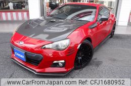 subaru brz 2013 CFJ1680952