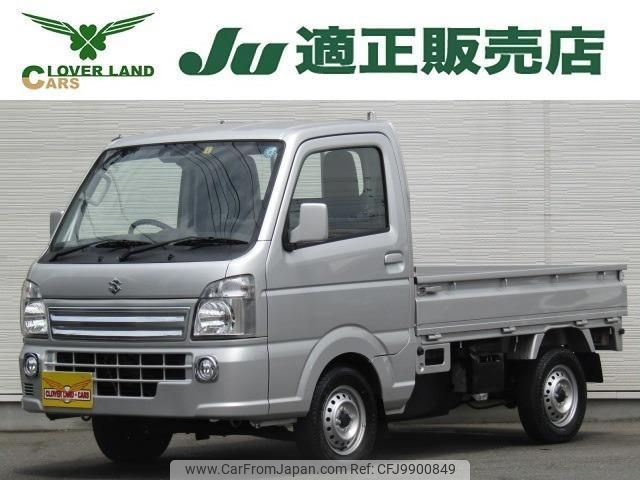 suzuki carry-truck 2022 quick_quick_3BD-DA16T_DA16T-640581 image 1