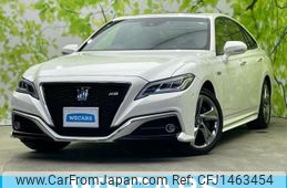 toyota crown-hybrid 2018 CFJ1463454