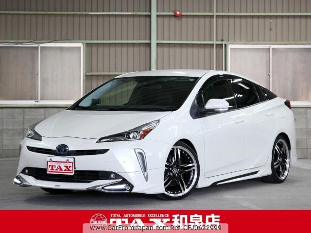 toyota prius 2019 quick_quick_ZVW51_ZVW51-6104102 image 1