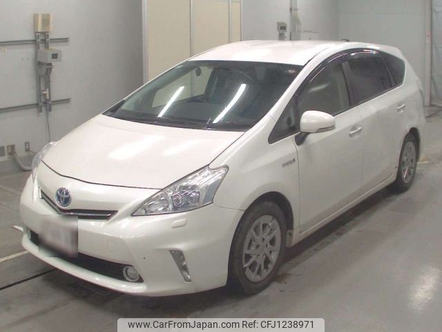toyota prius-α 2014 -TOYOTA--Prius α ZVW41W-0021944---TOYOTA--Prius α ZVW41W-0021944- image 1