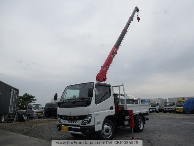 mitsubishi-fuso canter 2023 -MITSUBISHI--Canter 2RG-FEAVO--FEAVO-600811---MITSUBISHI--Canter 2RG-FEAVO--FEAVO-600811- image 1