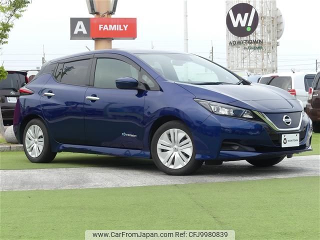 nissan leaf 2019 -NISSAN--Leaf ZAA-ZE1--ZE1-055240---NISSAN--Leaf ZAA-ZE1--ZE1-055240- image 1