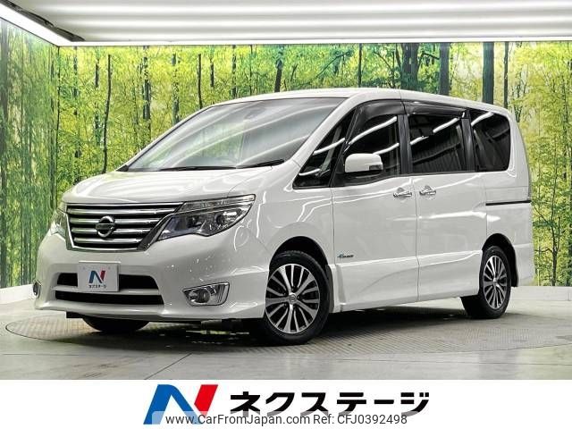 nissan serena 2014 -NISSAN--Serena DAA-HFC26--HFC26-210337---NISSAN--Serena DAA-HFC26--HFC26-210337- image 1