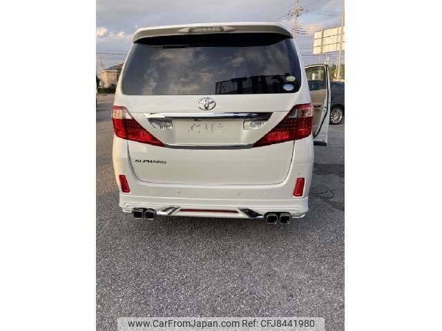toyota alphard 2009 quick_quick_DBA-ANH20W_ANH20-8079001 image 2