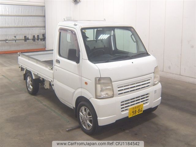 suzuki carry-truck 2006 -SUZUKI 【前橋 480ｳ9886】--Carry Truck DA63T--417980---SUZUKI 【前橋 480ｳ9886】--Carry Truck DA63T--417980- image 1