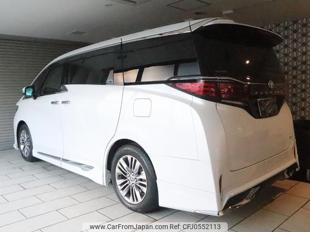 toyota alphard 2023 -TOYOTA--Alphard AAHH40W--AAHH40-0008970---TOYOTA--Alphard AAHH40W--AAHH40-0008970- image 2