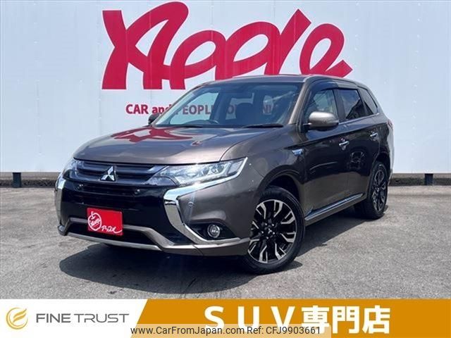 mitsubishi outlander-phev 2015 -MITSUBISHI--Outlander PHEV DLA-GG2W--GG2W-0302782---MITSUBISHI--Outlander PHEV DLA-GG2W--GG2W-0302782- image 1