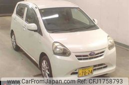 subaru pleo-plus 2012 CFJ1758793