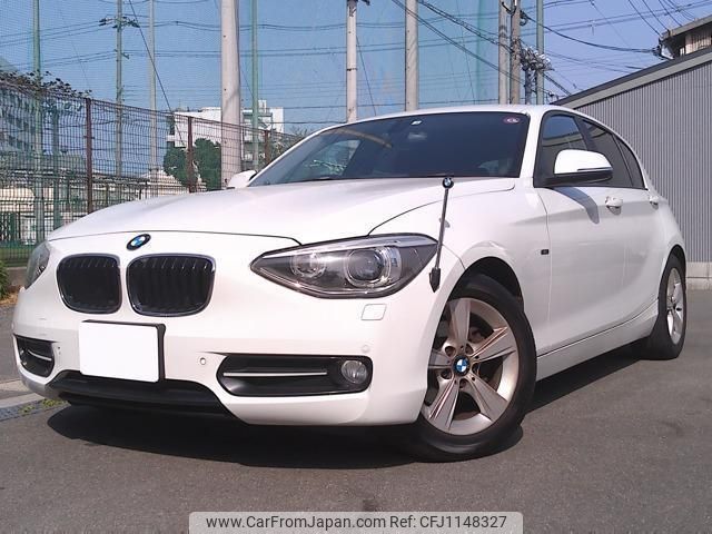 bmw 1-series 2012 quick_quick_DBA-1A16_WBA1A12030J200057 image 1