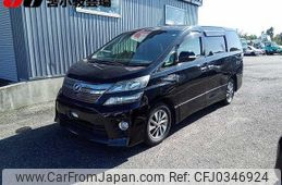 toyota vellfire 2012 -TOYOTA--Vellfire ATH20W--8005284---TOYOTA--Vellfire ATH20W--8005284-