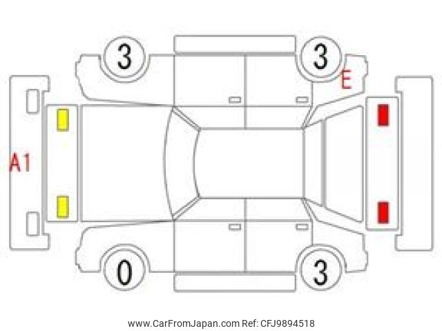 toyota sai 2013 -TOYOTA--SAI DAA-AZK10--AZK10-2059419---TOYOTA--SAI DAA-AZK10--AZK10-2059419- image 2