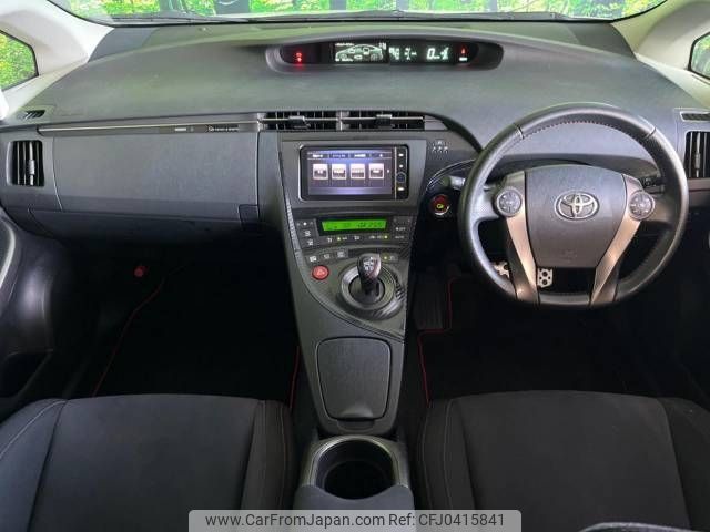 toyota prius 2012 -TOYOTA--Prius DAA-ZVW30--ZVW30-5477550---TOYOTA--Prius DAA-ZVW30--ZVW30-5477550- image 2