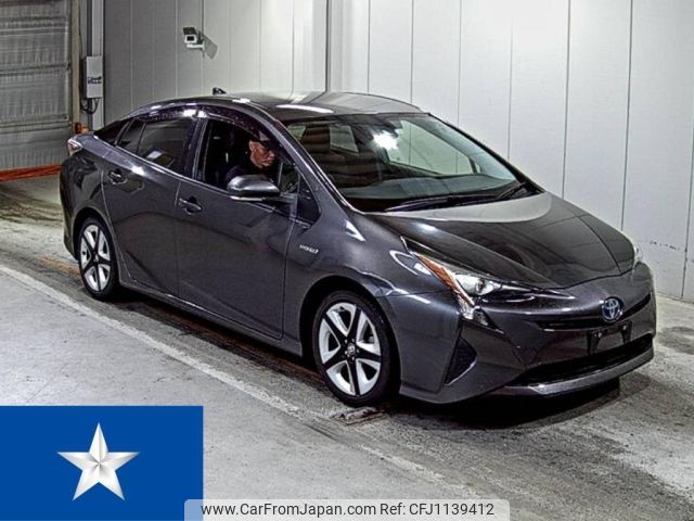 toyota prius 2018 -TOYOTA--Prius ZVW50--ZVW50-8082184---TOYOTA--Prius ZVW50--ZVW50-8082184- image 1