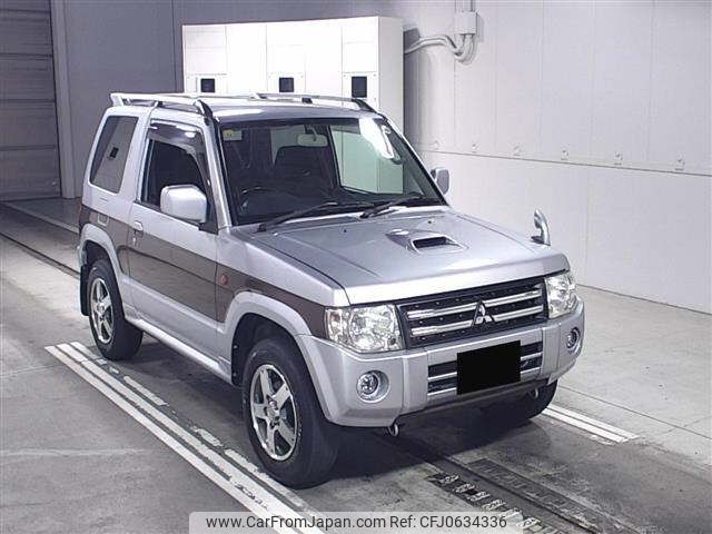 mitsubishi pajero-mini 2010 -MITSUBISHI 【後日 】--Pajero mini H58A-1001169---MITSUBISHI 【後日 】--Pajero mini H58A-1001169- image 1