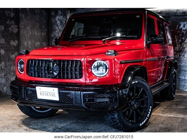 mercedes-benz g-class 2020 -MERCEDES-BENZ--Benz G Class 3DA-463349--W1N4633492X363070---MERCEDES-BENZ--Benz G Class 3DA-463349--W1N4633492X363070- image 1