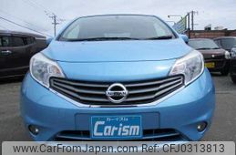 nissan note 2013 TE572