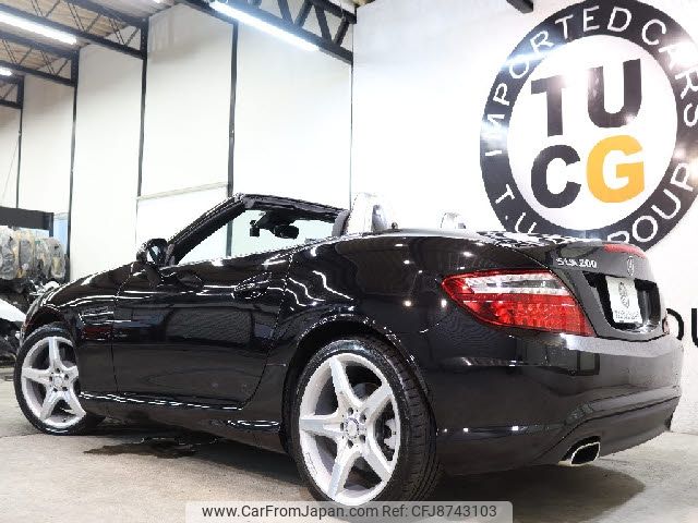 mercedes-benz slk-class 2014 CFJ8743103 image 2
