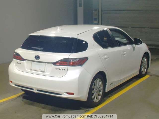 lexus ct 2011 -LEXUS--Lexus CT DAA-ZWA10--ZWA10-2052871---LEXUS--Lexus CT DAA-ZWA10--ZWA10-2052871- image 2